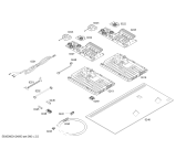 Схема №1 CIT304EM induc.thermad.30".4i.tc_monoslider.bisel с изображением Фильтрующий модуль для плиты (духовки) Bosch 00610086